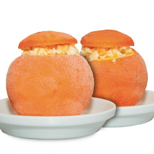 Orangen Eis