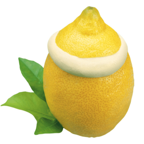 Zitronen Eis