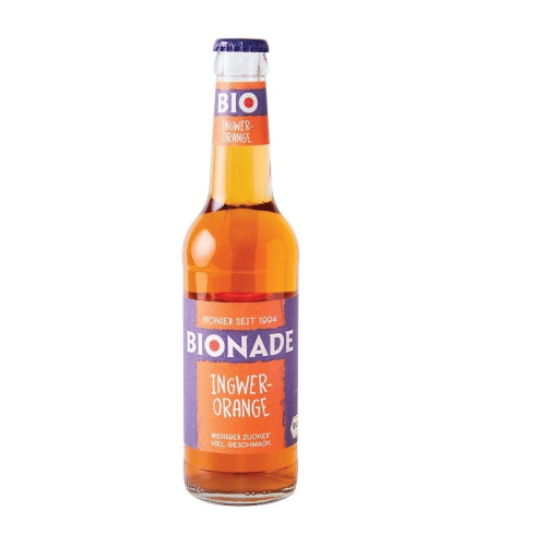 Bionade Ingwer-Orange 0,33l (MEHRWEG)