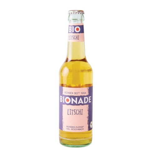 Bionade Litschi 0,33l (MEHRWEG)