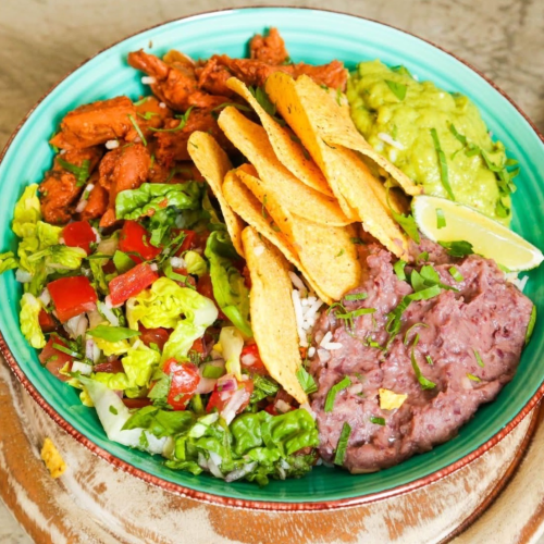 Burrito Bowl Chileno