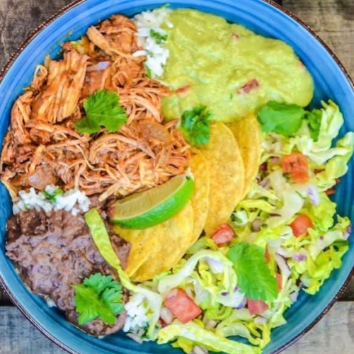 Burrito Bowl Mexicano