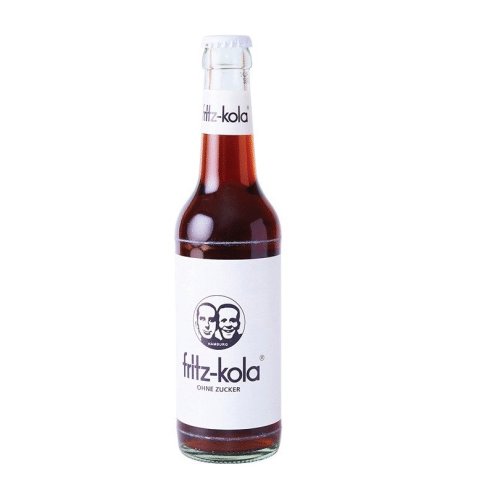 Fritz-kola ohne zucker 0,33l (MEHRWEG)