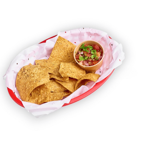 Pico de Gallo Nachos