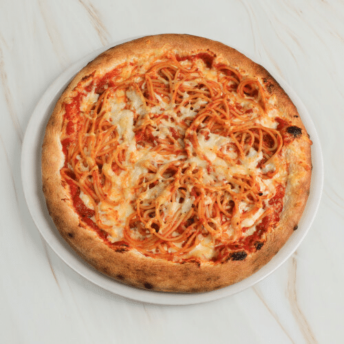 Pizza Spaghetti