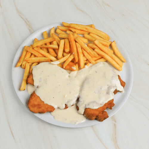Schnitzel Gorgonzola