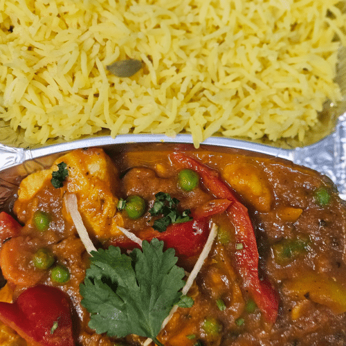 Chicken Jalfrezi
