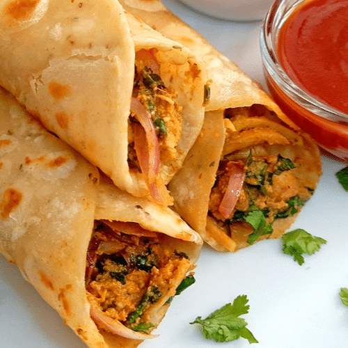 Chicken Kathi-Roll