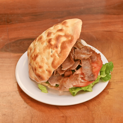 Döner mit Hackfleisch