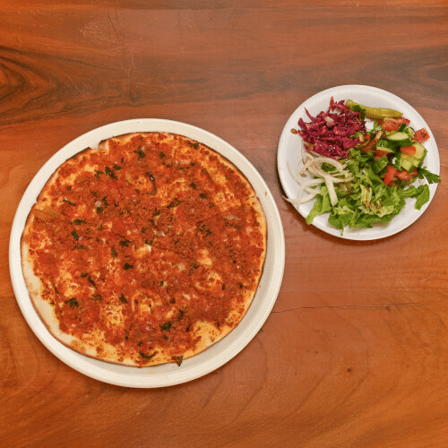 Lahmacun Menü