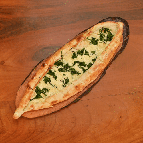 Pide Käse & Spinat