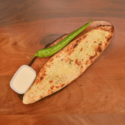 Calzone mit Dönerfleisch