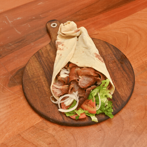 Yufka mit Hackfleisch