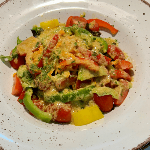 Bunter gemischter Salat