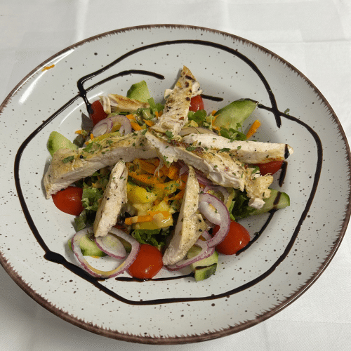 Hähnchensalat