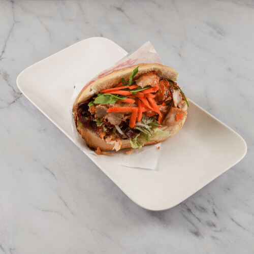 Döner Tasche (scharf)