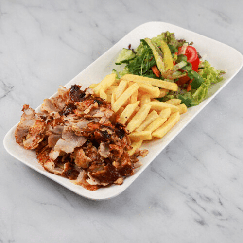 Döner Teller (scharf)