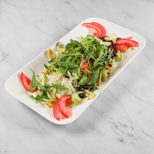 Gemischter Salat mit Calamaris