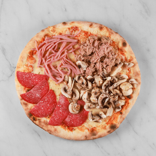 Pizza Quattro Stagioni