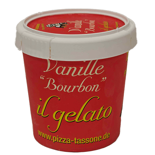 Italienisches Vanille-Eis