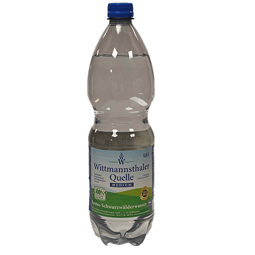 Mineralwasser 1,0l
