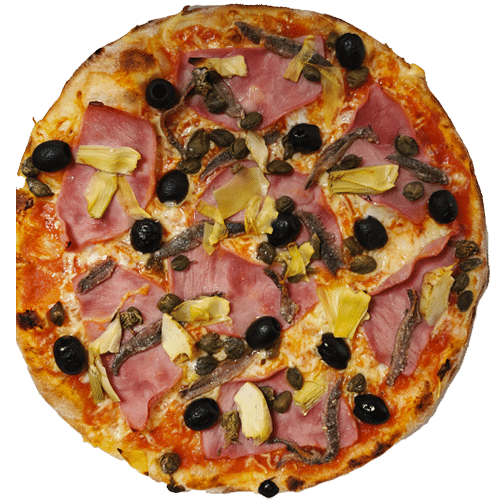 Pizza Calabrese