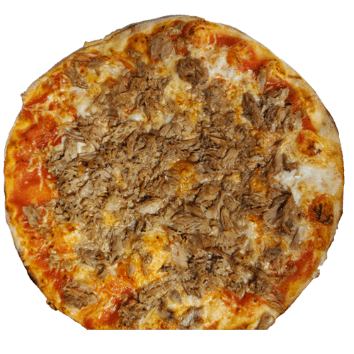 Pizza mit Thunfisch