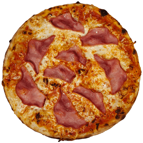 Pizza Prosciutto