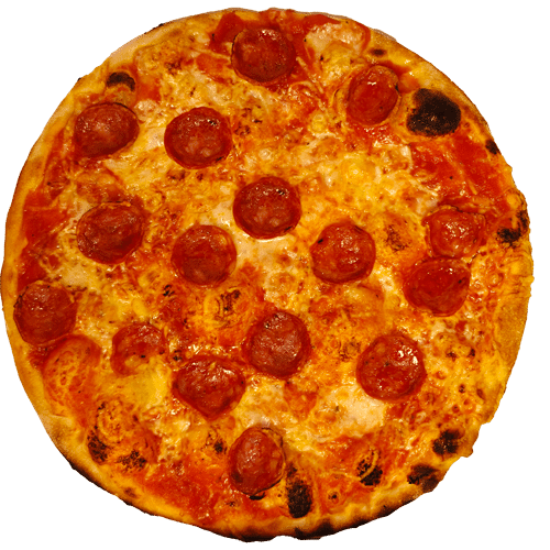 Pizza Salsiccia Piccante (scharf)