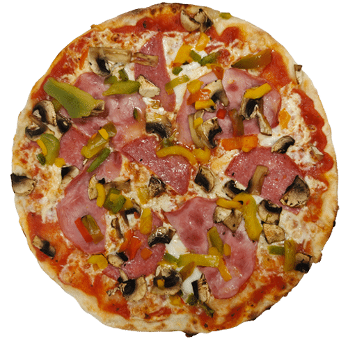 Pizza Vier Jahreszeiten