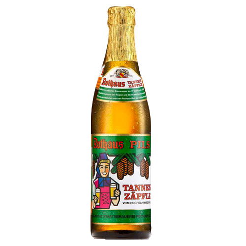 Rothaus Tannenzäpfle 0,33l