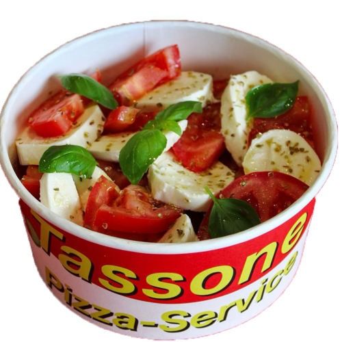 Tomate-Mozzarella-Salat