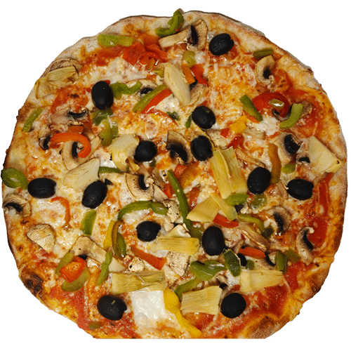 Vegetarische Pizza