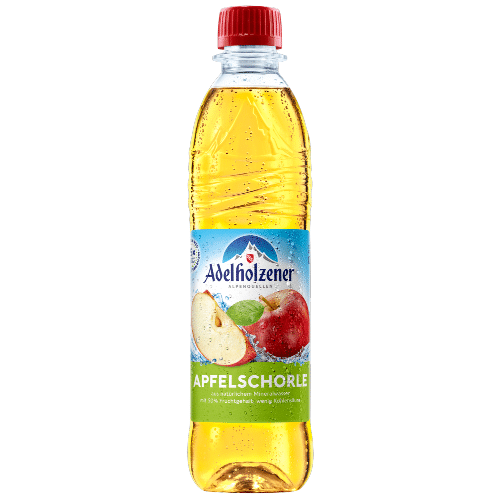 Adelholzener Apfelschorle 0,5l