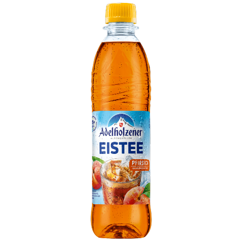 Adelholzener Eistee Pfirsich 0,5l