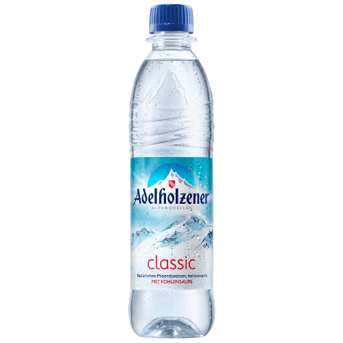 Adelholzener Wasser classic 0,5l