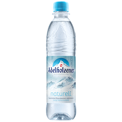 Adelholzener Wasser still 0,5l