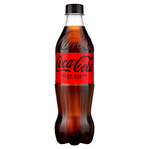 Coca-Cola Zero Sugar 0,5l (MEHRWEG)