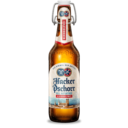 Hacker Pschorr Helles alkoholfrei 0,5l