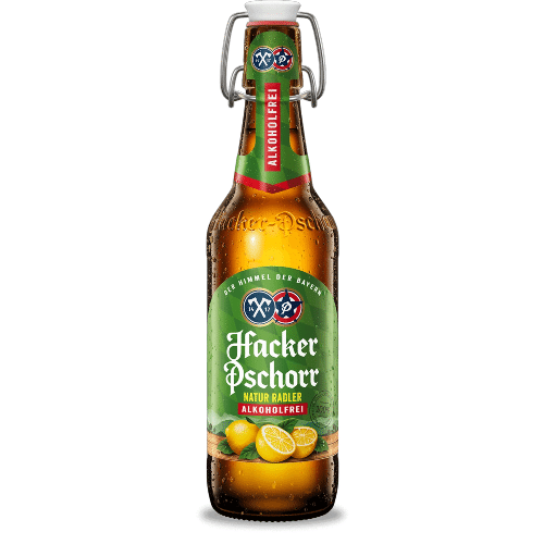 Hacker Pschorr Radler alkoholfrei 0,5l