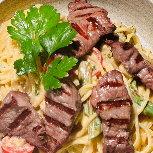 Pasta Bistecca