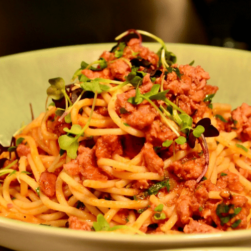 Pasta Spaghetti Bolognese