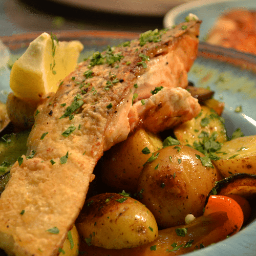 Salmone Griglia