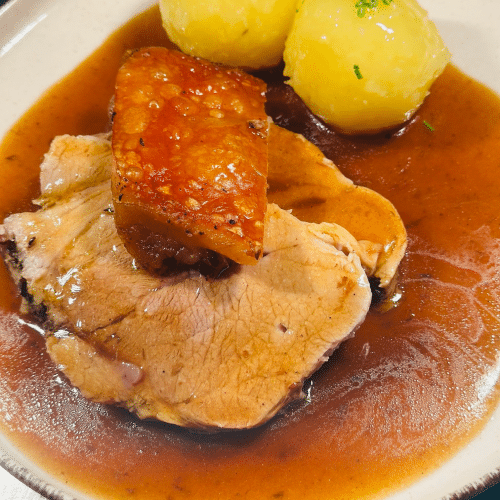 Schweinekrustenbraten