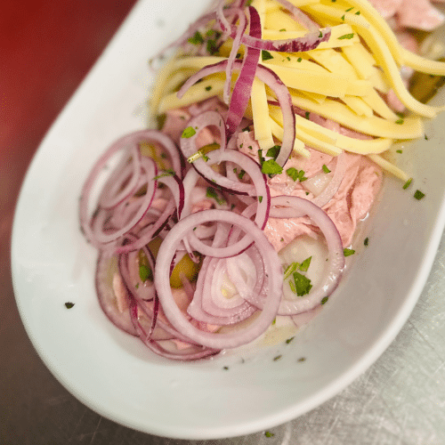 Schweizer Wurstsalat