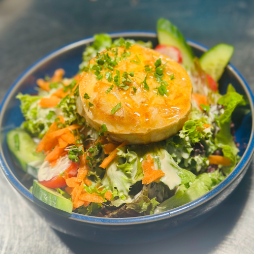 Ziegenkäse Salat