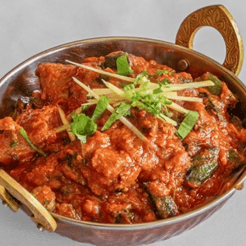 Bhindi Alu Masala (mittelscharf)