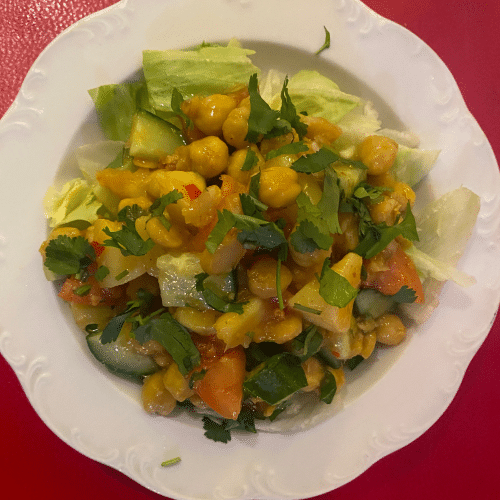 Chana Alu Chaat