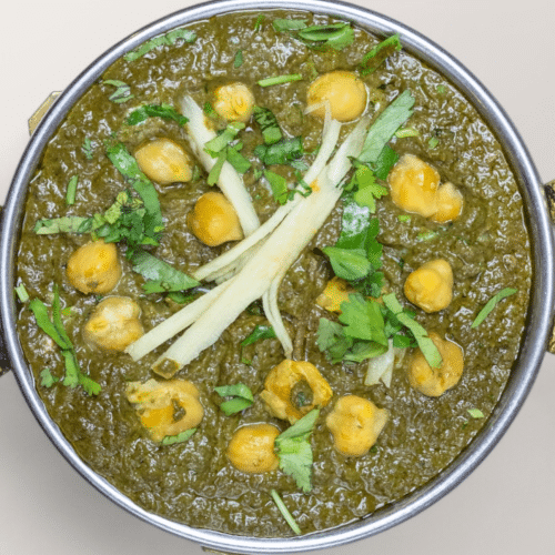Chana Saag (mittelscharf)