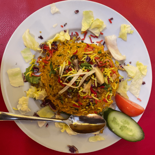 Chicken Biryani